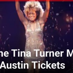 Tina - The Tina Turner Musical

2 PM Bass Concert Hall

