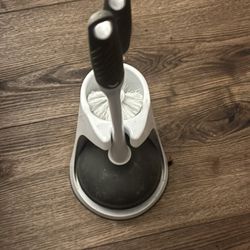 Toilet Plunger And Cleaner