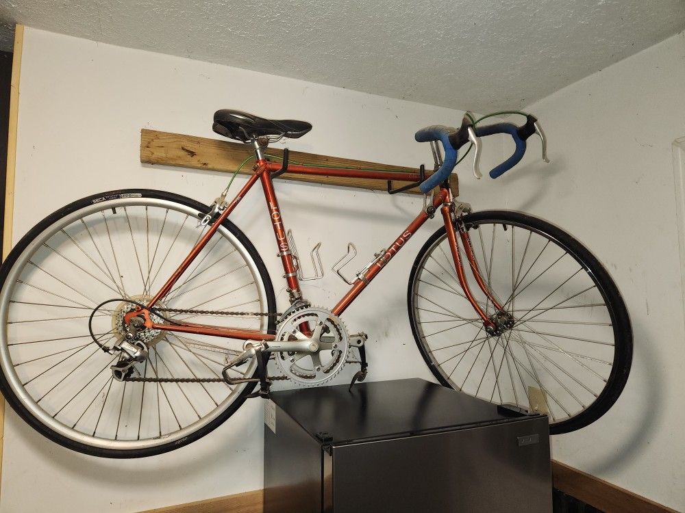 Vintage Lotus Steel Frame Road Bike