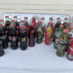 Vintage Collectible Coco-Cola bottles 
