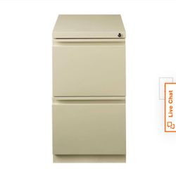 Brand New Filing Cabinet - Desert Putty Color 