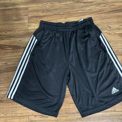 Grey Adidas Sport Shorts