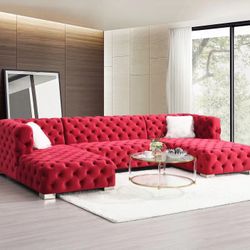 Sectional Sofa with Double Chaise