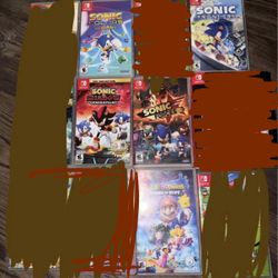 Nintendo Switch Games 30 Each