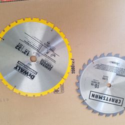 Skill saw blades