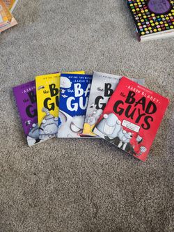 Bad Guys Books