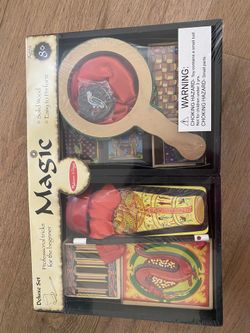 Melissa & Doug Magic Set