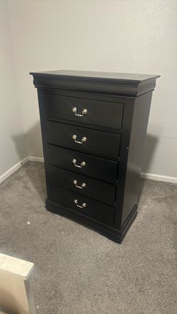 Tall Dresser
