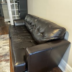 Couch and loveseat
