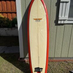 Mike Hynson Twinzer 6’4” - Fast, Fun Retro Fish