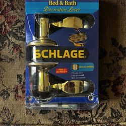 Door Knob Lever Style Lockset (NOS)