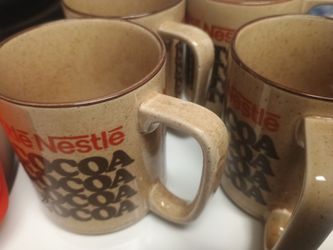 Nestlé Cocoa Stoneware Mugs Set