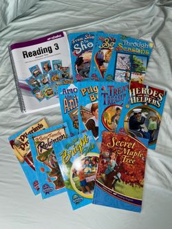 Abeka Reading 3 Curriculum Set with Answer Key