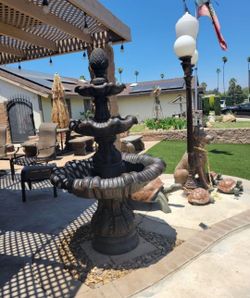 New 6ft Pineapple Water Fountain