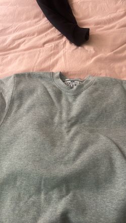 Grey pro club sweater