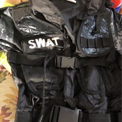 Trajes De Niños Swat 5/6