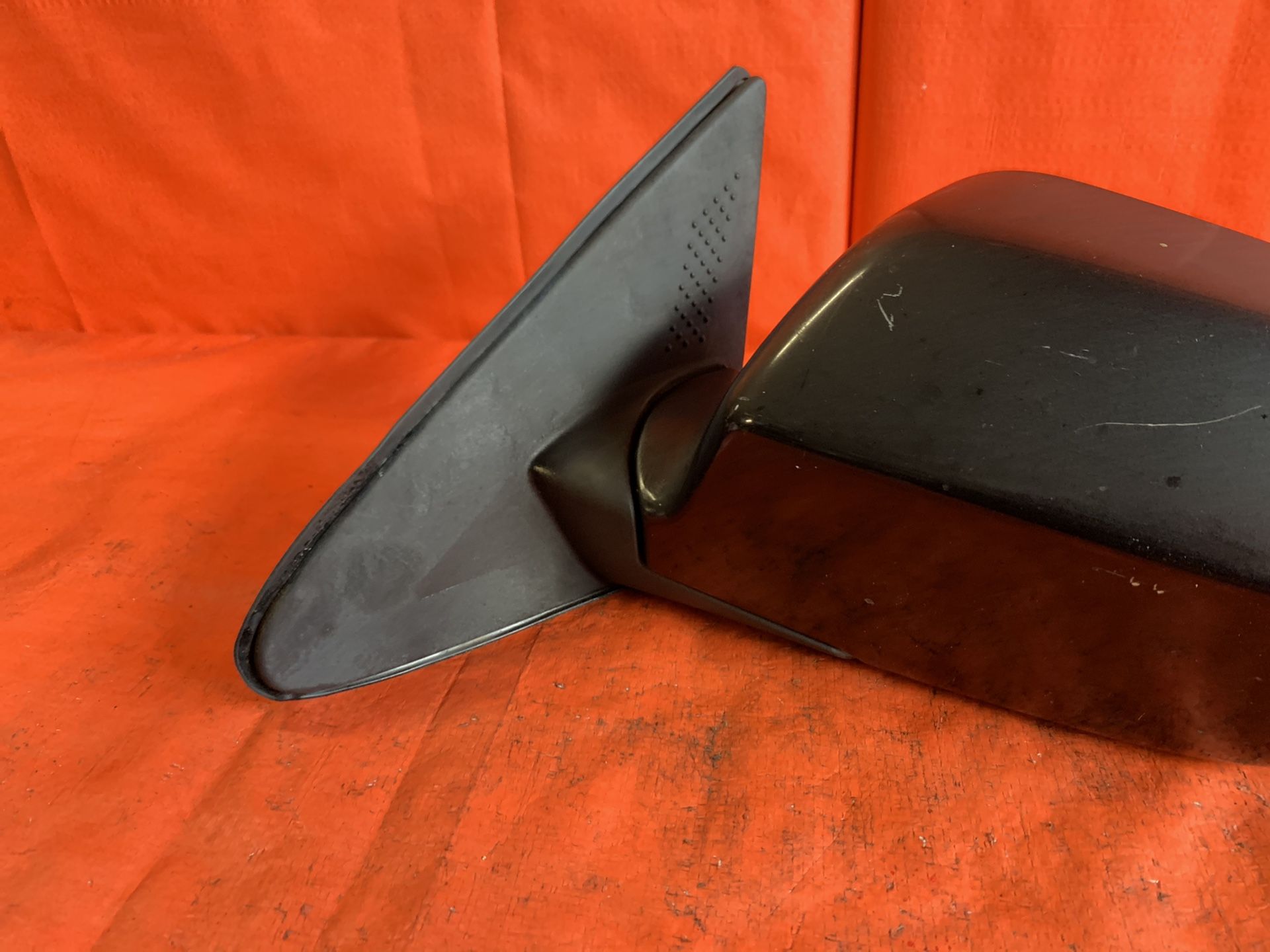 OEM 2005 ACURA RSX TYPE S - DRIVER LEFT SIDE VIEW MIRROR BLACK IN COLOR