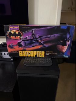Batman 1989 Batcopter Dark Knight Kenner Collection NEW Unopened