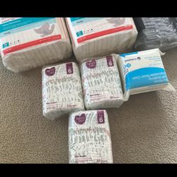 Diapers New All For $50