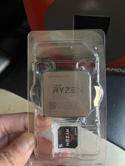 Amd Ryzen 5 1600 processor