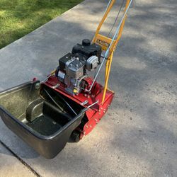 Reel mower 
