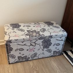 -storage Ottoman Gray- 