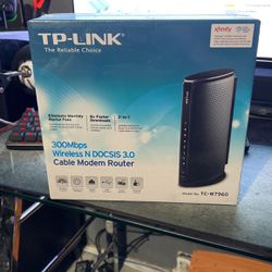 TP-Link TC-W7960 Cable Modem Router