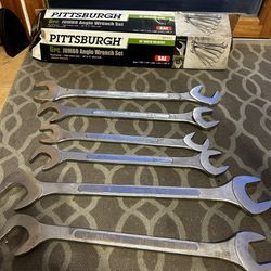 Jumbo Angle Wrench Set