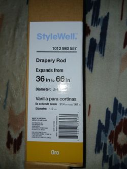 Drapery rod, Stylewell