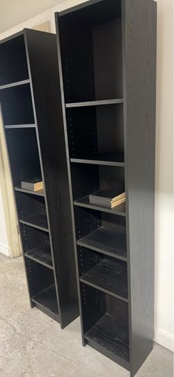 bookshelf $60 each, hundred dollar for both 16”wx11”dx80”h like new bookshelf $60 each, hundred dollar for both