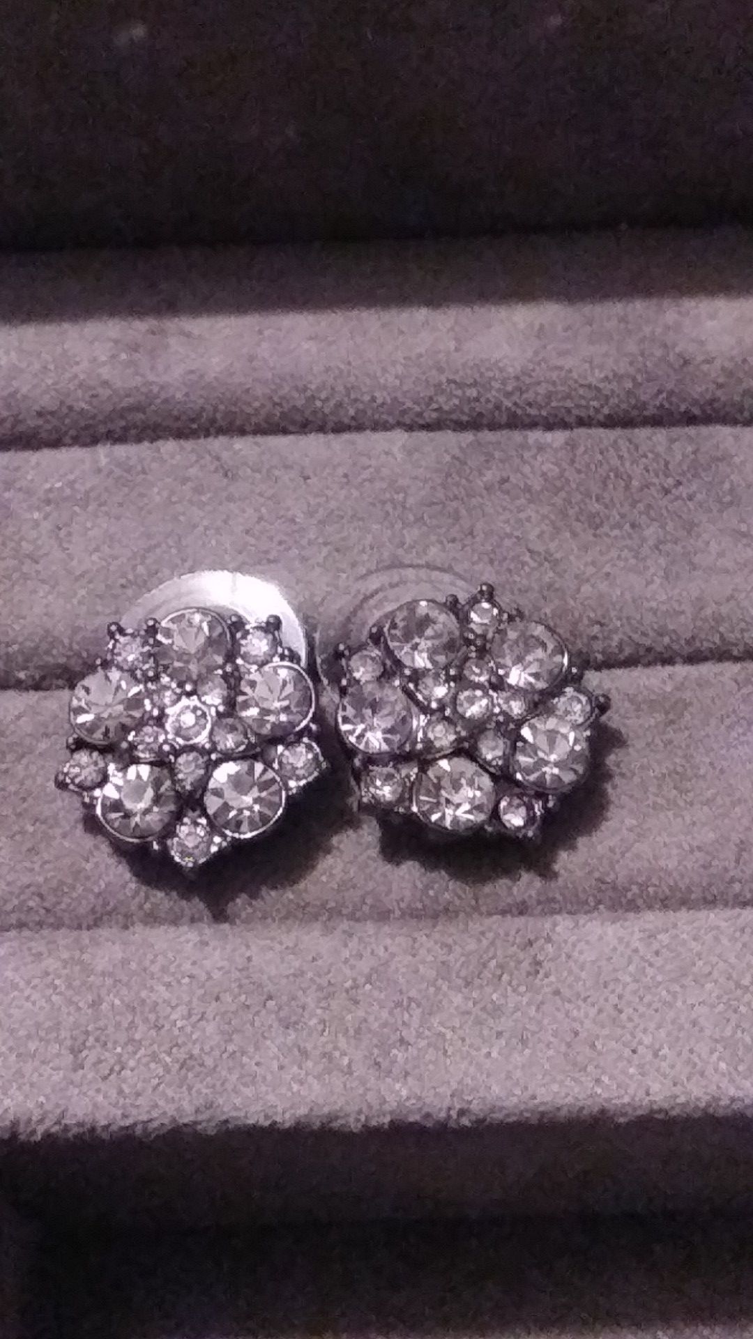 Swavorski Crystal Earrings