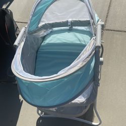 Baby Items. (Stroller, Car Seat, And Bassinet)