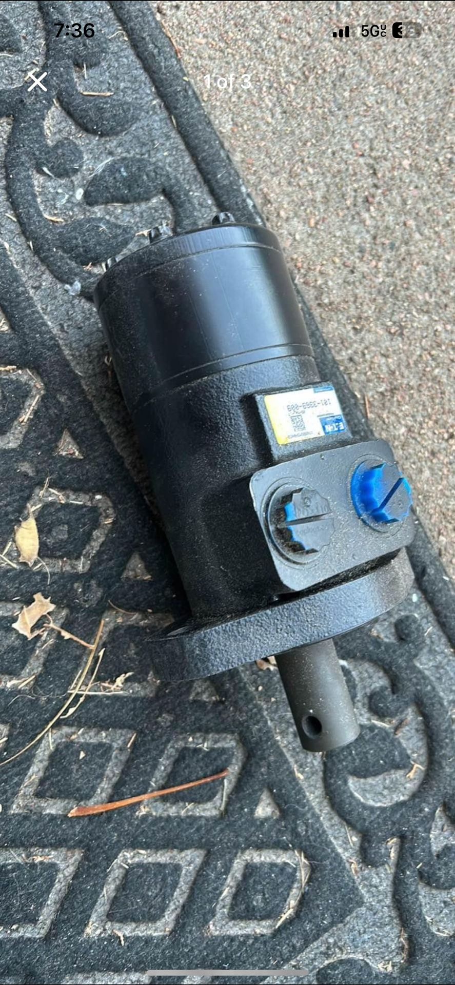 HYDRAULIC MOTOR