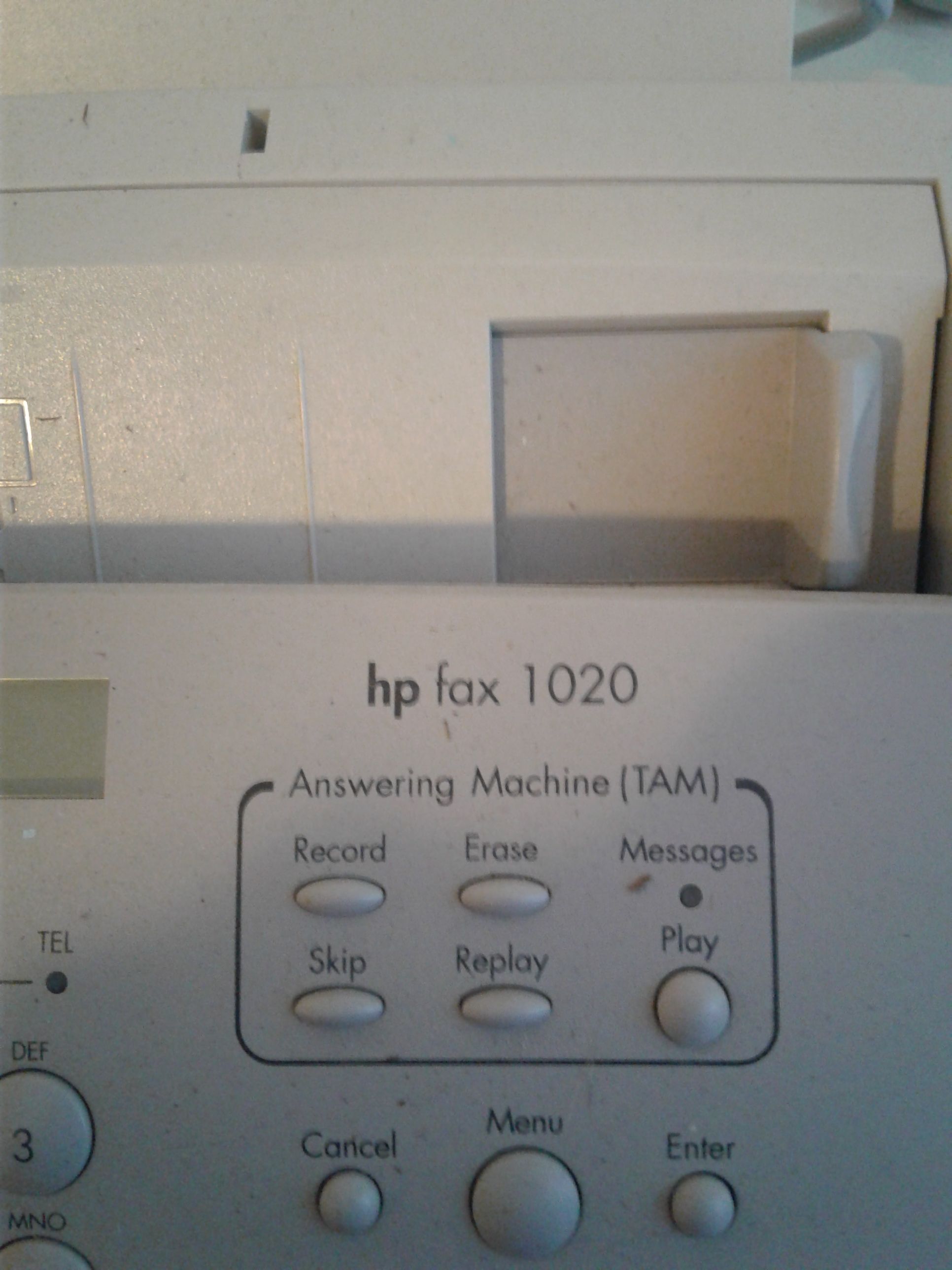 HP Fax 1020