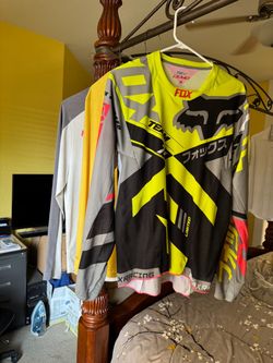 Fox mountain bike jerseys
