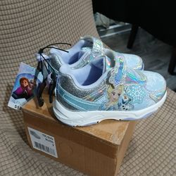 Frozen Toddler shoes