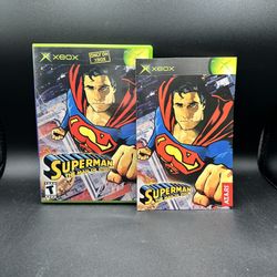 CiB Superman Man Of Steel Xbox
