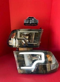 Dodge RAM 2009-2018 headlights