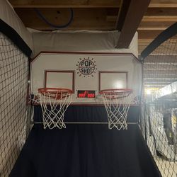 Pop A Shot Dual Shooting Game