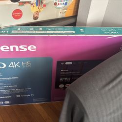 Hisense 50 In price negotiable