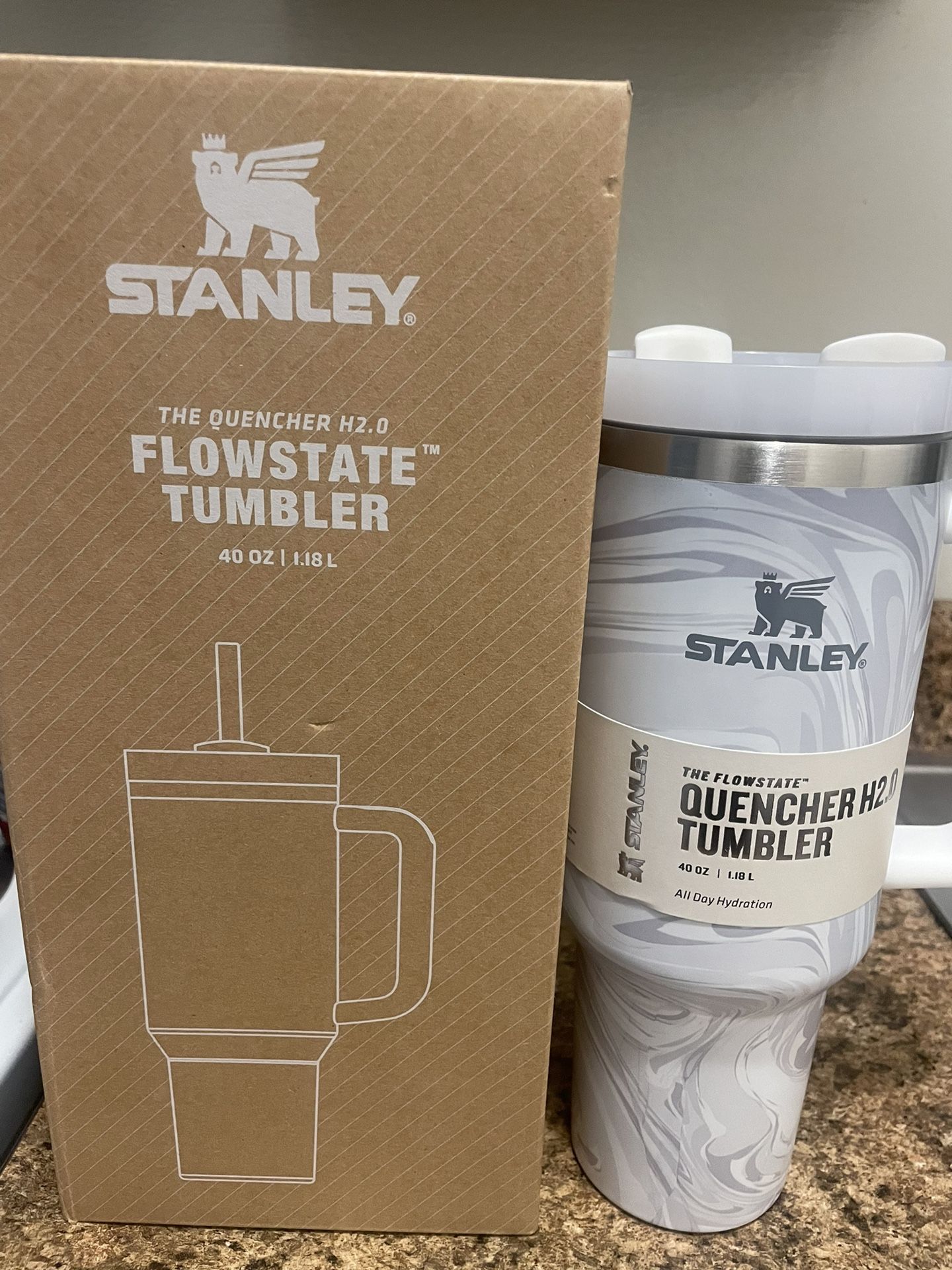 Stanley 40 oz Quencher H2.0 - Polar Swirl