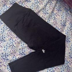 Black Alo Leggings