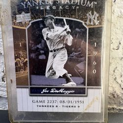 Joe DiMaggio 