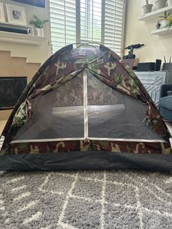 2 person camo tent