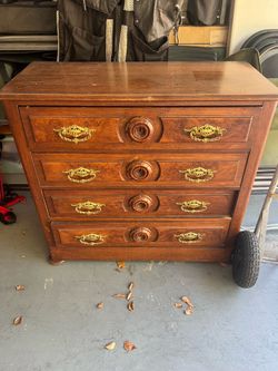 Antique chest