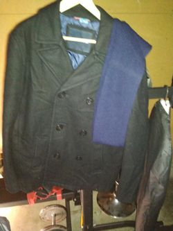 Real Tommy Hilfiger peacoat