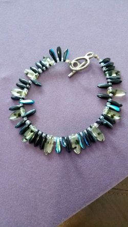 Glass bracelet