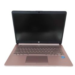 Hp 14-cf2112wm Intel Celeron 4 Gb 64 Gb Pink Laptop