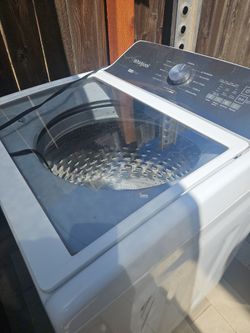 Whirlpool top load washing machine