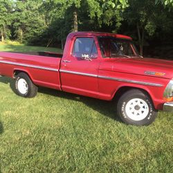 1970 Ford F100